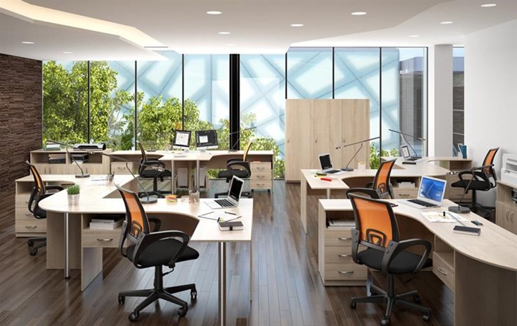 Комплект офисной мебели SIMPLE в Вологде - изображение 3